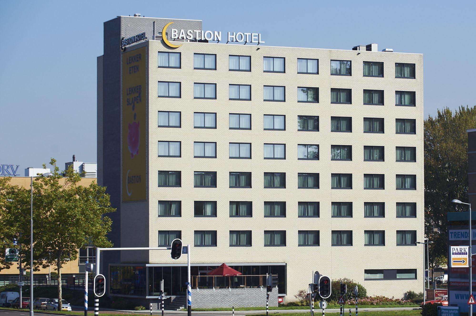 Bastion Hotel Rotterdam Alexander Esterno foto